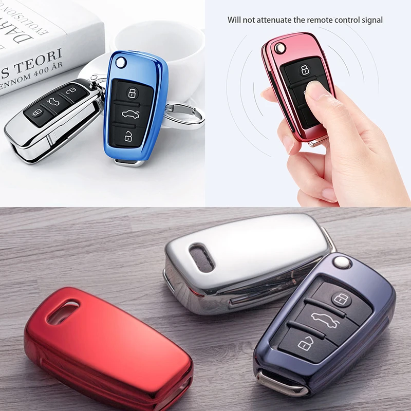 Car Key Cover TPU Key Shell Protection Case for A3 A4 A4L A6 A6L Q2L Q3 Q5 Q7 TT A1 S3 RS3 TTS TTRS 8P S4 8V C6 C5 C7 4L R8 A2
Car Key Cover TPU Key Shell Protection Case for A3 A4 A4L A6 A6L Q2L Q3 Q5 Q7 TT A1 S3 RS3 TTS TTRS 8P S4 8V C6 C5 C7 4L R8 A2