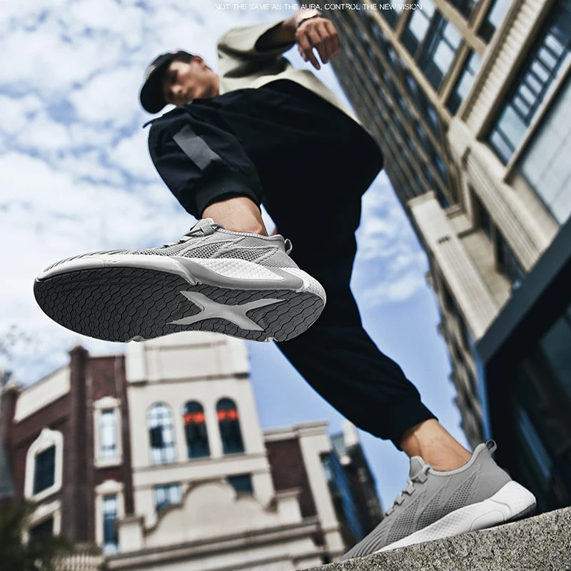 New Style Men'S Sneakers Mesh Breathable Shoes Non-Slip All Match Casual Shoes Lightweight Running Shoes Trend Trevel Trainer
New Style Men'S Sneakers Mesh Breathable Shoes Non-Slip All Match Casual Shoes Lightweight Running Shoes Trend Trevel Trainer