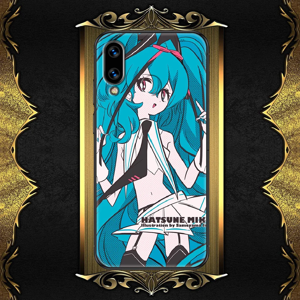 Cute Anime miku-compatible Phone case For Huawei Honor 6 7 8 9 10 10i 20 A C X Lite Pro Play black soft bumper fashion coque
Cute Anime miku-compatible Phone case For Huawei Honor 6 7 8 9 10 10i 20 A C X Lite Pro Play black soft bumper fashion coque