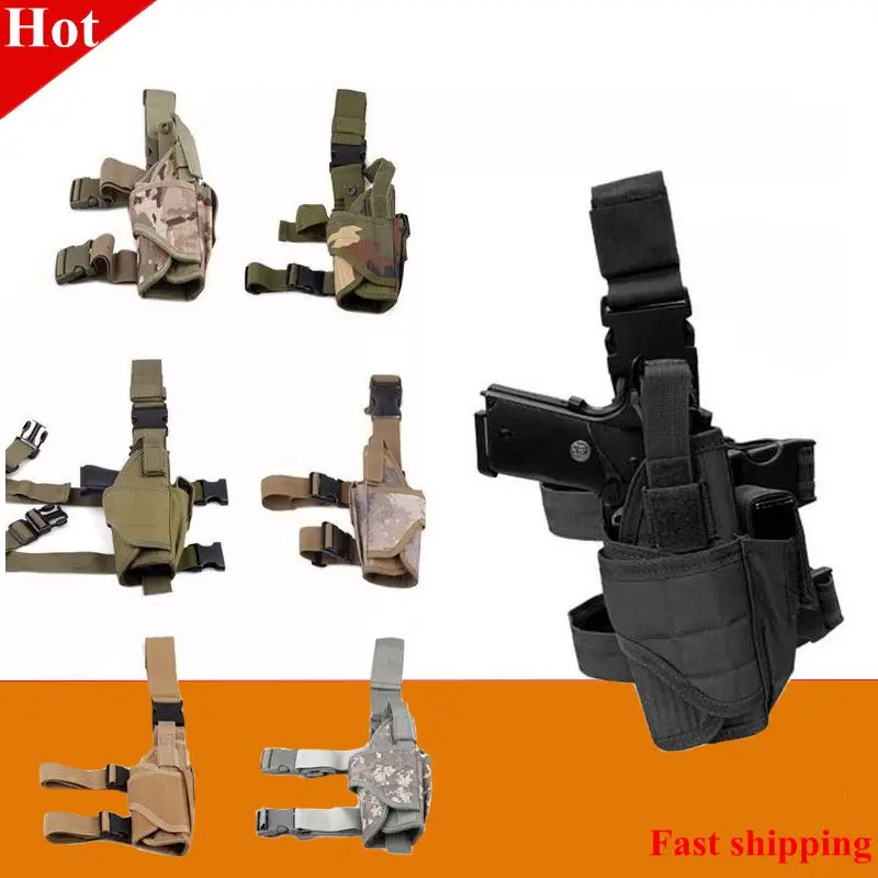 Tactical Tornado Leg Holster Glock Airsoft Pistol Gun Drop Leg Holster Pouch Adjustable Magic Strap Holster For Universal Gun
Tactical Tornado Leg Holster Glock Airsoft Pistol Gun Drop Leg Holster Pouch Adjustable Magic Strap Holster For Universal Gun