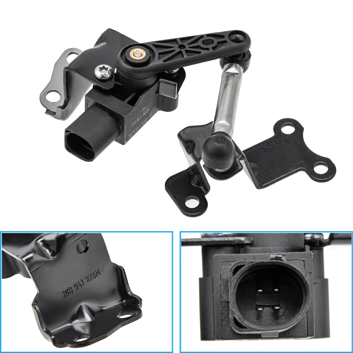 Headlight Level Sensor 1K0941273C 1K0941273F 1K0941273M For Audi A3 Q3 TT VW CC Golf Passat Tiguan
Headlight Level Sensor 1K0941273C 1K0941273F 1K0941273M For Audi A3 Q3 TT VW CC Golf Passat Tiguan