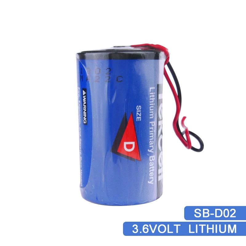 

SB-D02 Water/Electricity/Gas Meter Thermal Equipment Battery LS33600 TL-4930 D 3.6V Lithium Battery for Tekcell made in Korea