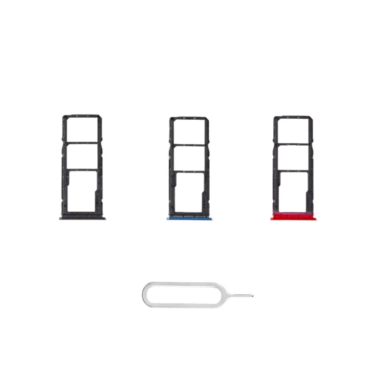 10/Pcs Sim Card Tray Slot Holder Adapter Connector For Xiaomi Redmi 8 Replacement Parts
10/Pcs Sim Card Tray Slot Holder Adapter Connector For Xiaomi Redmi 8 Replacement Parts