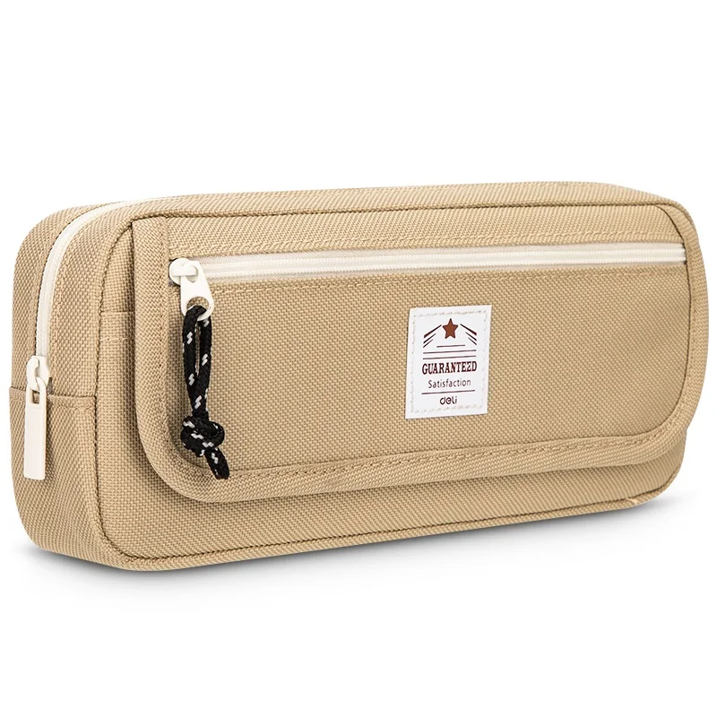 Oxford Cloth Pencil Bag 3 Layers Multifunctional Kangaroo Bag Lengthened Simple Colors For High School Students Home Study 66904
Oxford Cloth Pencil Bag 3 Layers Multifunctional Kangaroo Bag Lengthened Simple Colors For High School Students Home Study 66904