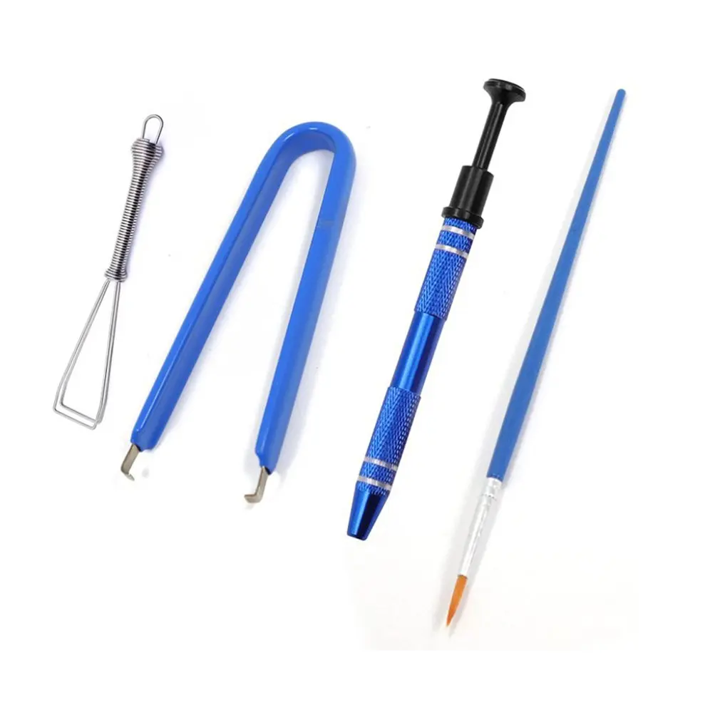 4PCS/SET Durable Keyboard Lube Switch Puller Kits Lube Station Keycap Puller Remover Mechanical Keyboard Key Switch Tool
4PCS/SET Durable Keyboard Lube Switch Puller Kits Lube Station Keycap Puller Remover Mechanical Keyboard Key Switch Tool