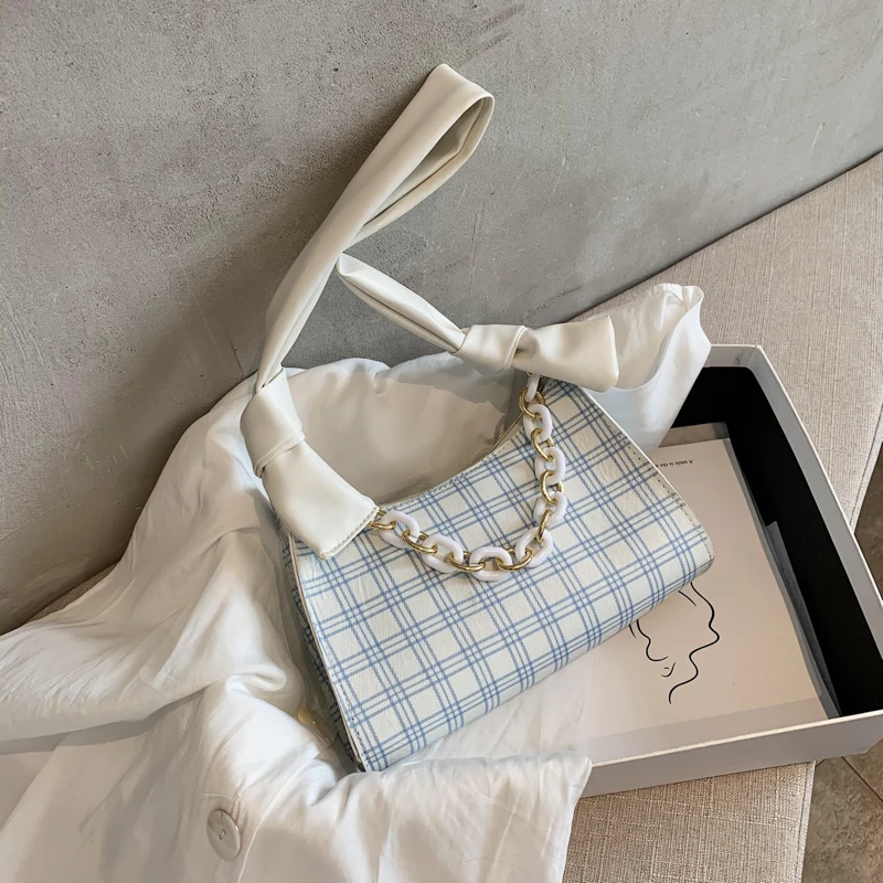 Vintage Retro Plaid Women Shoulder Bag Female PU Leather Chain Travel Small Handbag Daily Ladies Underarm Tote Purse
Vintage Retro Plaid Women Shoulder Bag Female PU Leather Chain Travel Small Handbag Daily Ladies Underarm Tote Purse