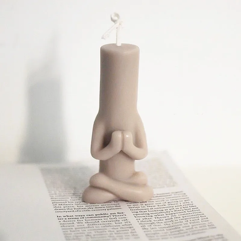 Wax Melt Mold Soap Making Yoga Pray With Hands Candle Moulds Silicone3D Candle Mould 2021 New Big Size Resin Mold
Wax Melt Mold Soap Making Yoga Pray With Hands Candle Moulds Silicone3D Candle Mould 2021 New Big Size Resin Mold