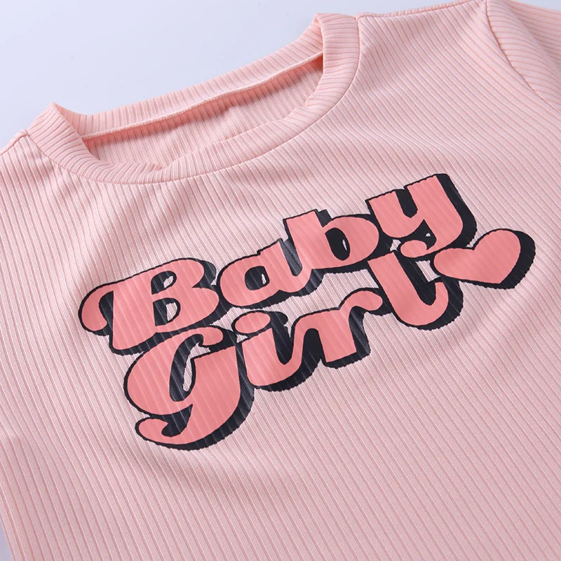 FASHSTREET New Solid Short Sleeve Letter Print Cropped Shirts Women Slim Elastic Fashion Summer Cute Casual Round Neck Tops 2021
FASHSTREET New Solid Short Sleeve Letter Print Cropped Shirts Women Slim Elastic Fashion Summer Cute Casual Round Neck Tops 2021