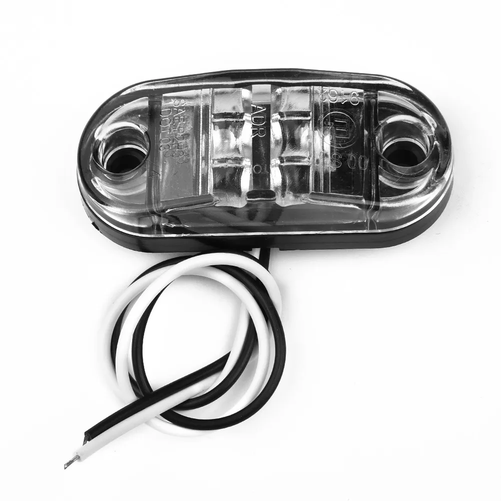 Boats Side Marker Light White Bulbs DC 10V-30V SUV Parts & Accessories Waterproof indicator wedge truck trailer
Boats Side Marker Light White Bulbs DC 10V-30V SUV Parts & Accessories Waterproof indicator wedge truck trailer