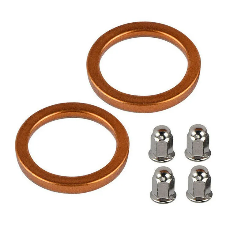 Motorcycle Exhaust Pipe Muffler Header Gasket Seal O-Ring For Honda CB500/550 VF500/700/750 18291-216-000 18291-MN5-650
Motorcycle Exhaust Pipe Muffler Header Gasket Seal O-Ring For Honda CB500/550 VF500/700/750 18291-216-000 18291-MN5-650