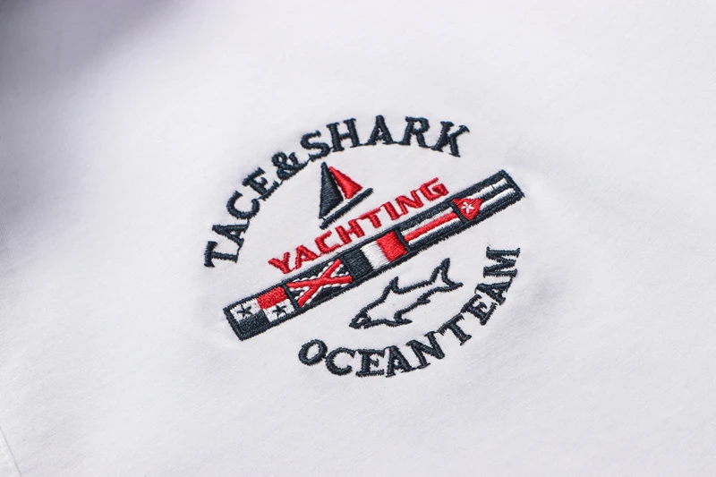 TACE&SHARK Polo shirt men Short sleeve shirt cotton 2020 new summer thin fashion casual embroidery Button British free shipping
TACE&SHARK Polo shirt men Short sleeve shirt cotton 2020 new summer thin fashion casual embroidery Button British free shipping