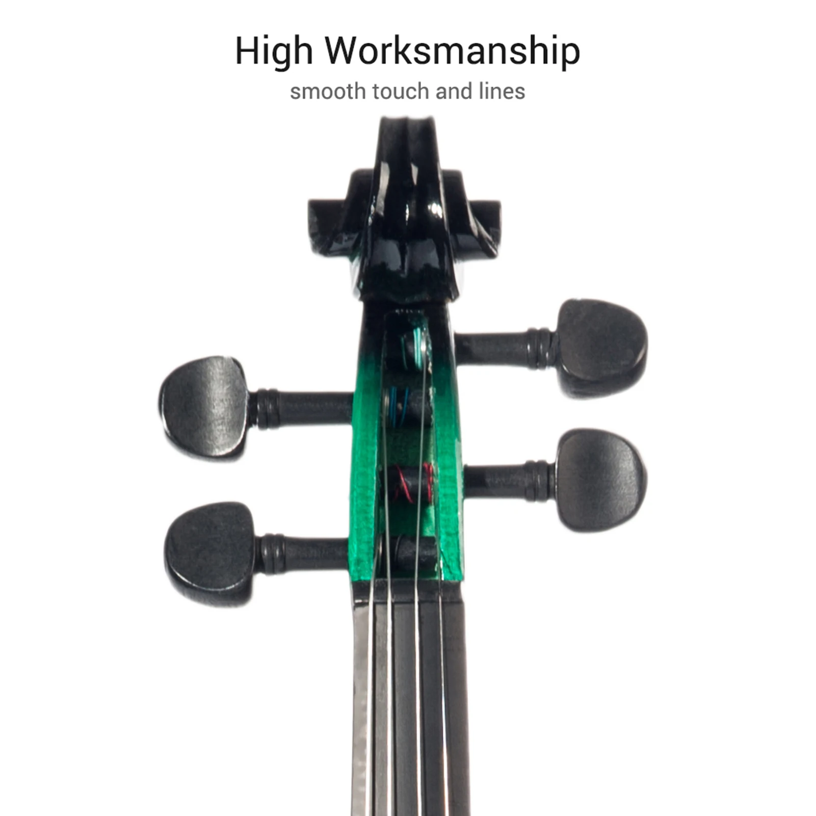 Full Size 4/4 Acoustic Violin Set Basswood & Maple & Brazil Round Timber & Alloy Material with Bow Storage Case for Beginners
Full Size 4/4 Acoustic Violin Set Basswood & Maple & Brazil Round Timber & Alloy Material with Bow Storage Case for Beginners