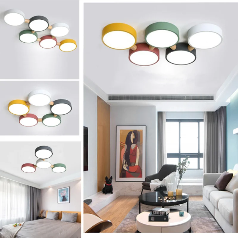 Nordic Round Chandelier Personality Lamp Modern Lighting Living Room Bedroom Study Dining Room LED Ceiling Lamps Romantic Lights
Nordic Round Chandelier Personality Lamp Modern Lighting Living Room Bedroom Study Dining Room LED Ceiling Lamps Romantic Lights