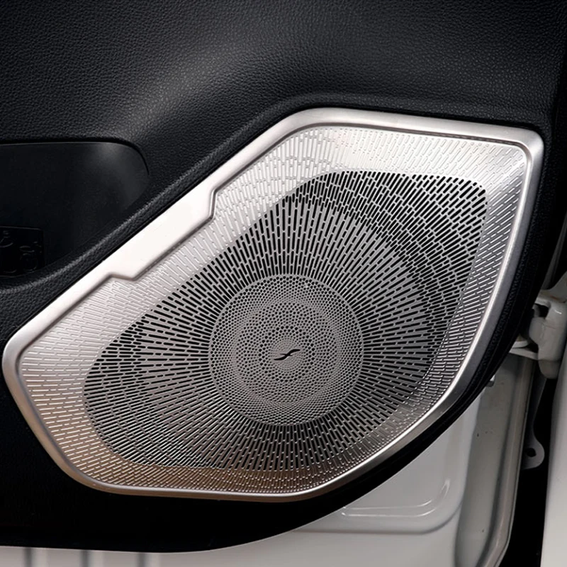 Car Interior Stereo Audio Speaker Car Side Door Loudspeaker Stereo Bezel Ring Garnish Cover Trim For Toyota RAV4 RAV 4 2019 2020
Car Interior Stereo Audio Speaker Car Side Door Loudspeaker Stereo Bezel Ring Garnish Cover Trim For Toyota RAV4 RAV 4 2019 2020