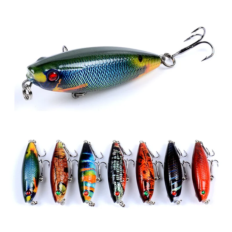Hot 2021 Sea Bass Bait Floating Pencil Hard Bait 5.9Cm 6.9g Fake Lure Fly Fishing Artificial Wobbler 3D Eye Plastic Luya Lure
Hot 2021 Sea Bass Bait Floating Pencil Hard Bait 5.9Cm 6.9g Fake Lure Fly Fishing Artificial Wobbler 3D Eye Plastic Luya Lure
