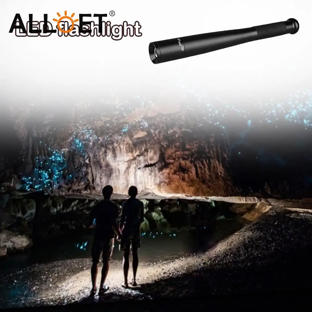 Aluminum Alloy Military Super Bright Flashlight LED Explosion Proof Self Defense Light 5 Gears Handheld Torch Light
Aluminum Alloy Military Super Bright Flashlight LED Explosion Proof Self Defense Light 5 Gears Handheld Torch Light