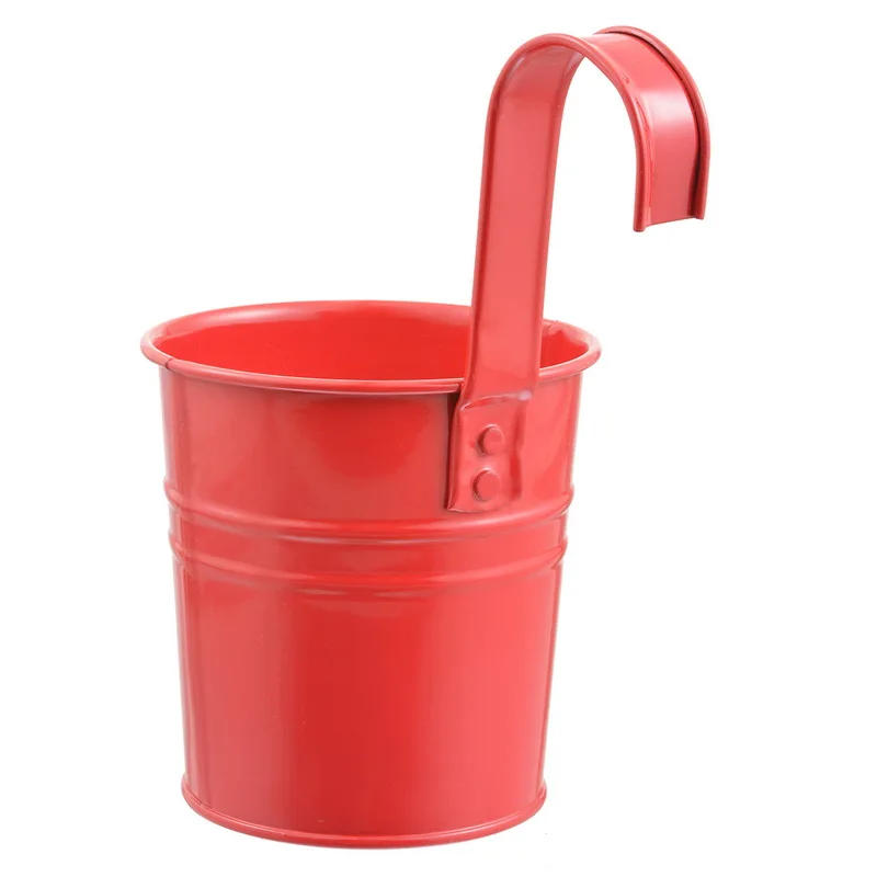 Candy Colors Flower Metal Hanging Pots Garden Balcony Wall Vertical Hang Bucket Iron Holder Basket With Removable Tin Home Decor
Candy Colors Flower Metal Hanging Pots Garden Balcony Wall Vertical Hang Bucket Iron Holder Basket With Removable Tin Home Decor