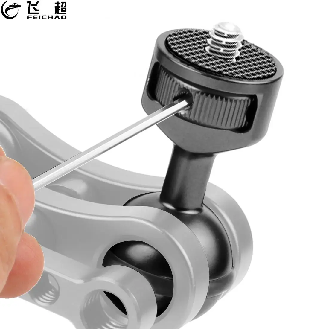 FEICHAO 1" Ball to 1/4 Screw Ball Head 360 Rotatable for Gopro Action Underwater Video Camera Light Diving Joint Adapter Mount
FEICHAO 1" Ball to 1/4 Screw Ball Head 360 Rotatable for Gopro Action Underwater Video Camera Light Diving Joint Adapter Mount