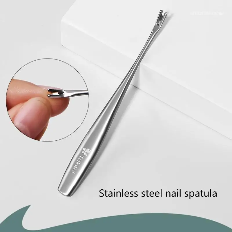 Cuticle Pusher Professional Stainless Steel Nail Cuticle Remover Callus Dead Skin Fork Nail Manicure Pedicure Tools New
Cuticle Pusher Professional Stainless Steel Nail Cuticle Remover Callus Dead Skin Fork Nail Manicure Pedicure Tools New