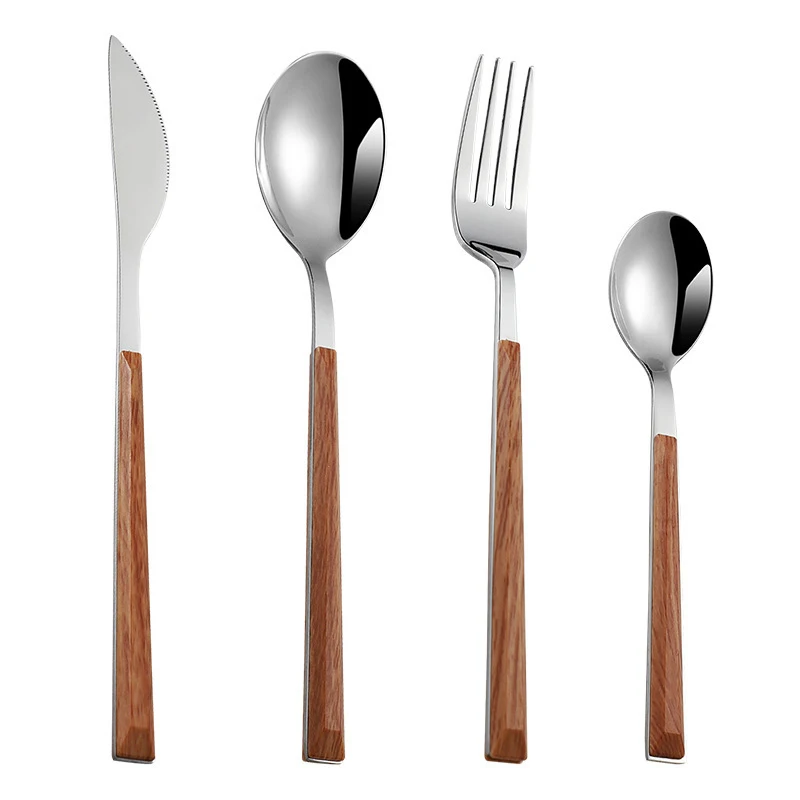 Western Food Steak Supplies Fork Spoon Stainless Steel Dinnerware Durable Tableware Western Cutlery Kitchen Accessories tools
Western Food Steak Supplies Fork Spoon Stainless Steel Dinnerware Durable Tableware Western Cutlery Kitchen Accessories tools
