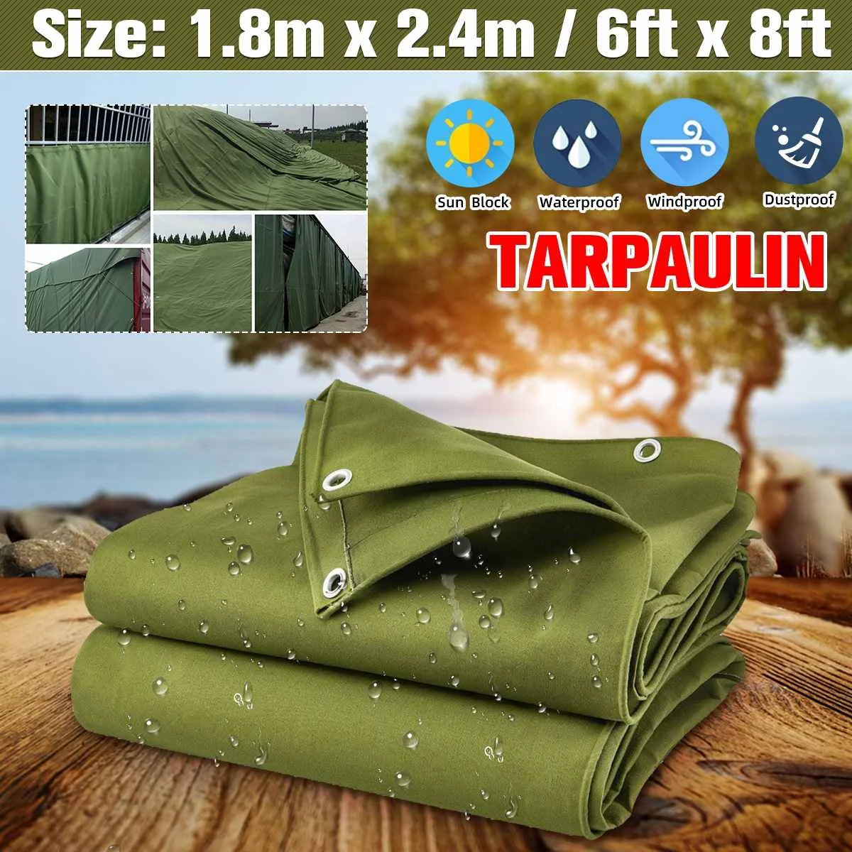 Waterproof Sun Shelter Thicken Sunshade Protection Outdoor Canopy Garden Patio Pool Shade Sail Awning Camping Shade Cloth Large
Waterproof Sun Shelter Thicken Sunshade Protection Outdoor Canopy Garden Patio Pool Shade Sail Awning Camping Shade Cloth Large