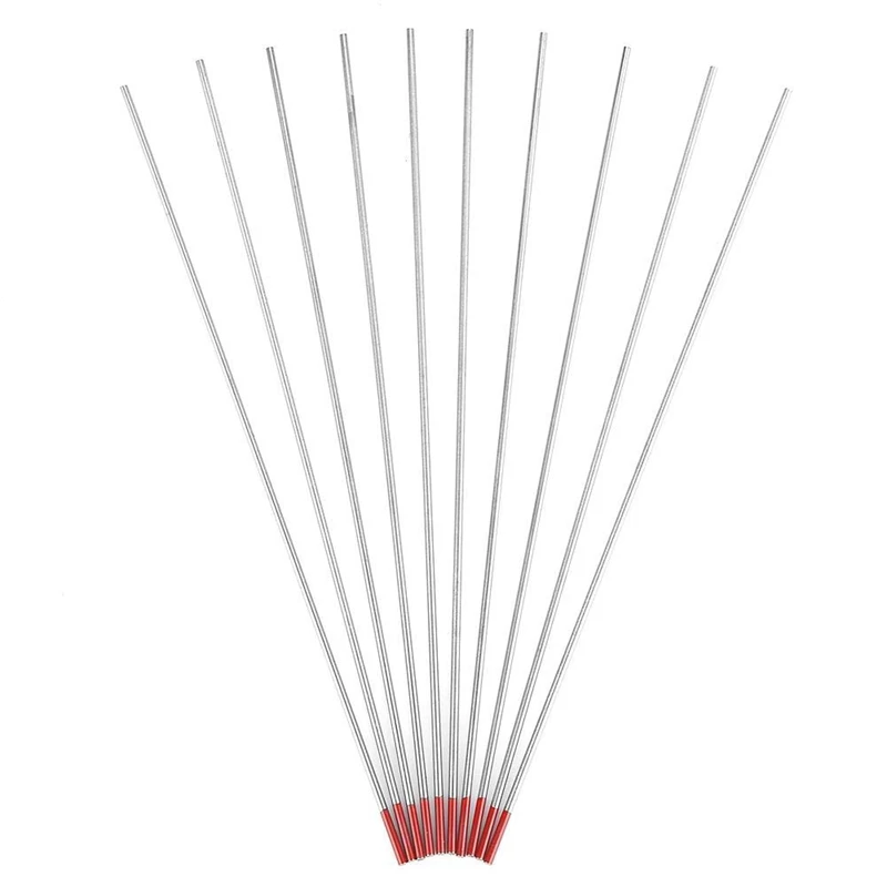 WT20 Tungsten Electrode Professional Tig Rod 2% Thoriated Welding Accessories(2.0mm175mm)
WT20 Tungsten Electrode Professional Tig Rod 2% Thoriated Welding Accessories(2.0mm175mm)