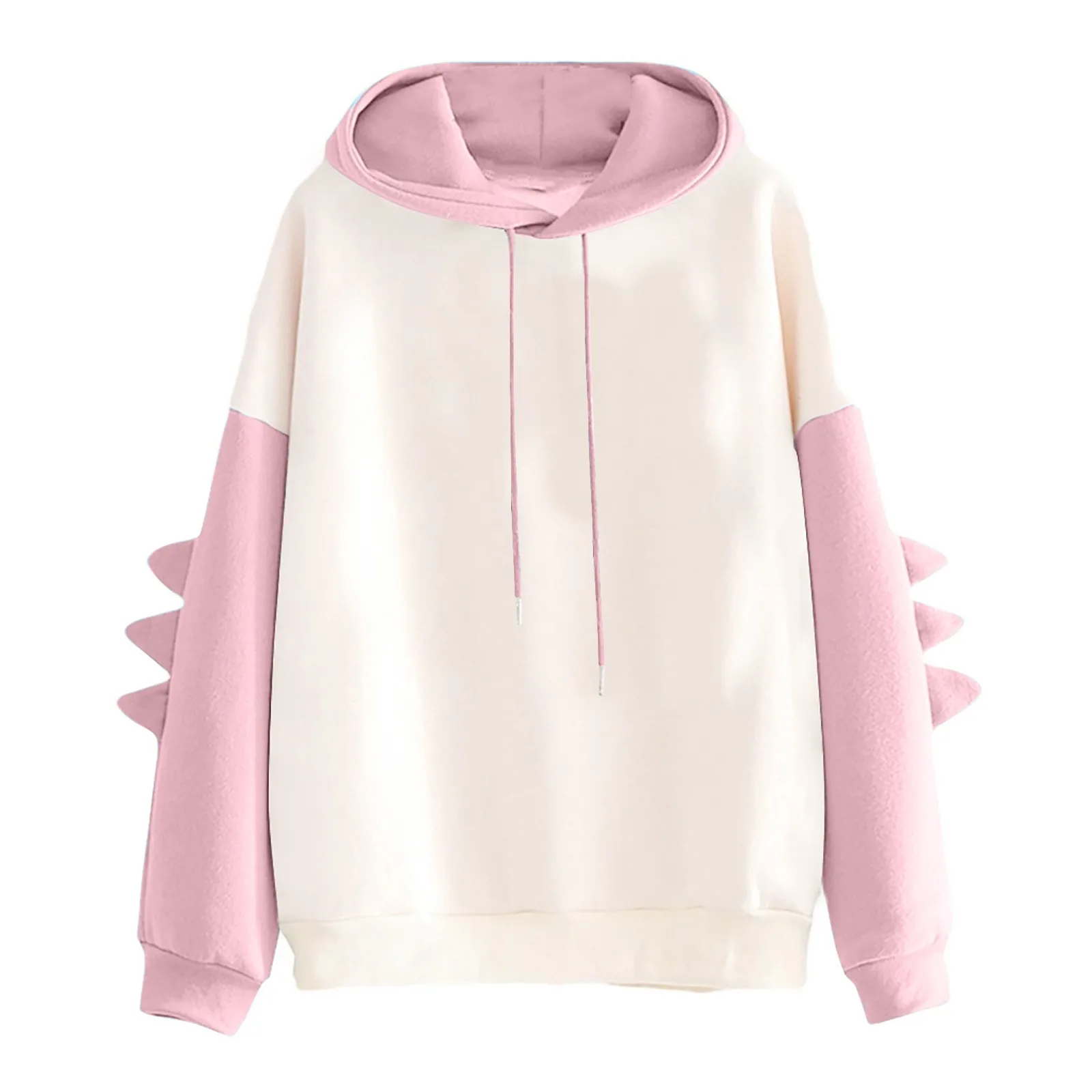 Fashion Women Casual Solid Color Long Sleeve Splice Sweatshirt Tops vestidos de mujer casual американские худи
Fashion Women Casual Solid Color Long Sleeve Splice Sweatshirt Tops vestidos de mujer casual американские худи