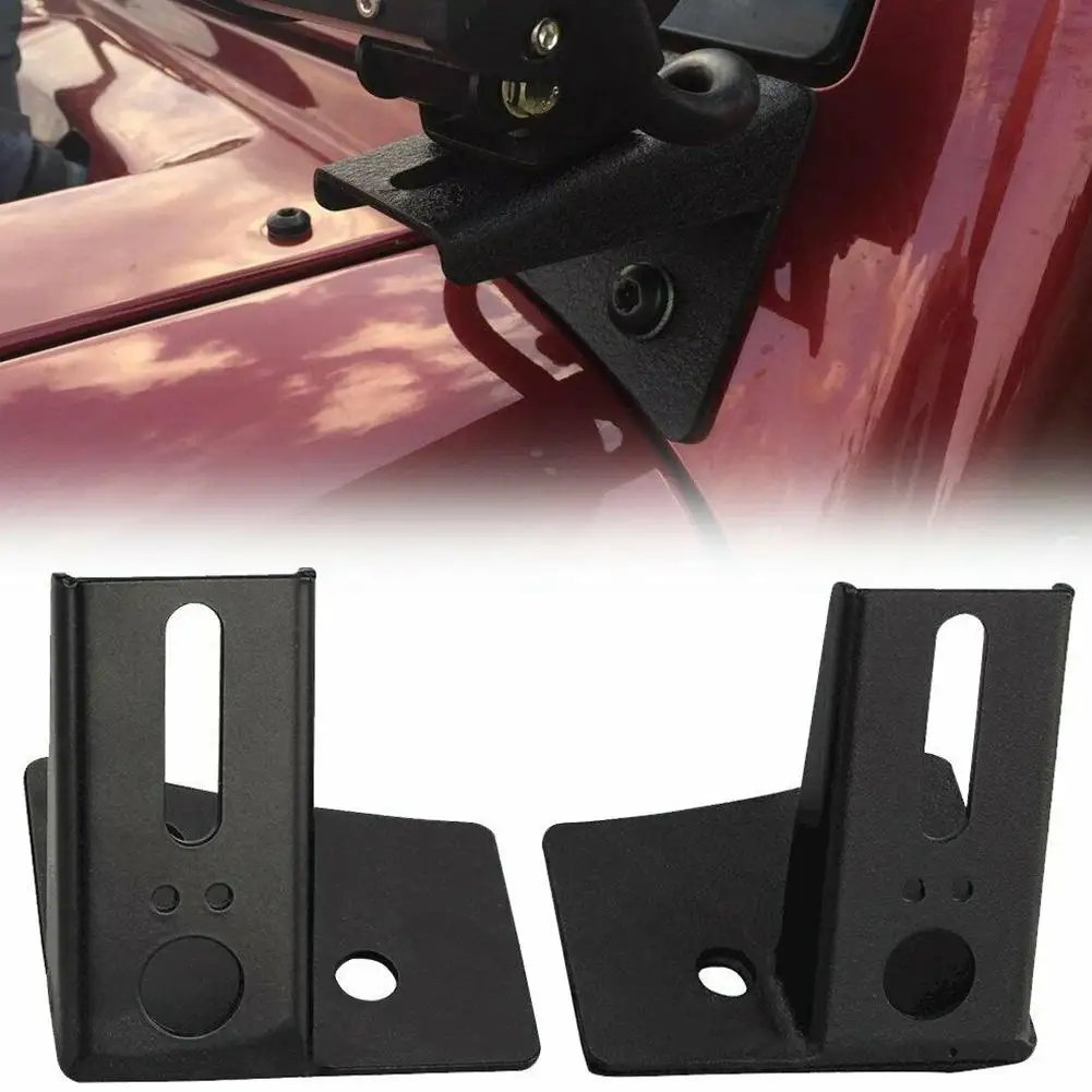 1 пара, Автомобильный кронштейн для фасветильник Jeep Wrangler JK 2007 ~ 2016
1 пара, Автомобильный кронштейн для фасветильник Jeep Wrangler JK 2007 ~ 2016