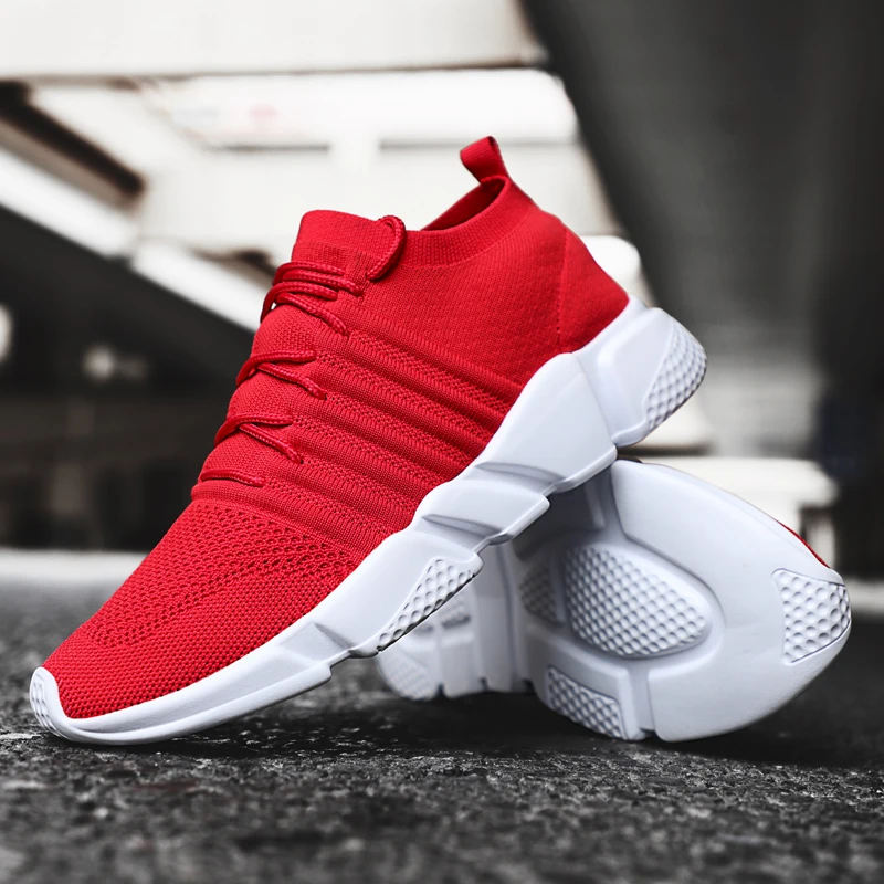 Nine o'clock Outdoor Men Running Shoes Mesh Breathable Super Light Lace-up Walking Sneakers Anti-skid Jogging Athletic Footwear
Nine o'clock Outdoor Men Running Shoes Mesh Breathable Super Light Lace-up Walking Sneakers Anti-skid Jogging Athletic Footwear