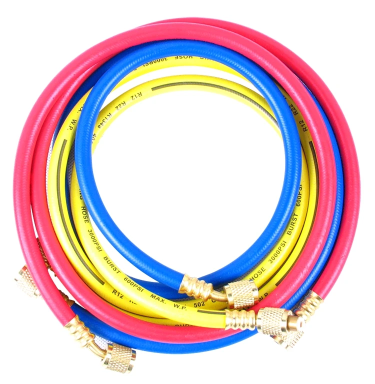 1.3meter Cold media transport hose,Cold media pipeline,Automotive air conditioning refrigerant pipe,charging hose
1.3meter Cold media transport hose,Cold media pipeline,Automotive air conditioning refrigerant pipe,charging hose