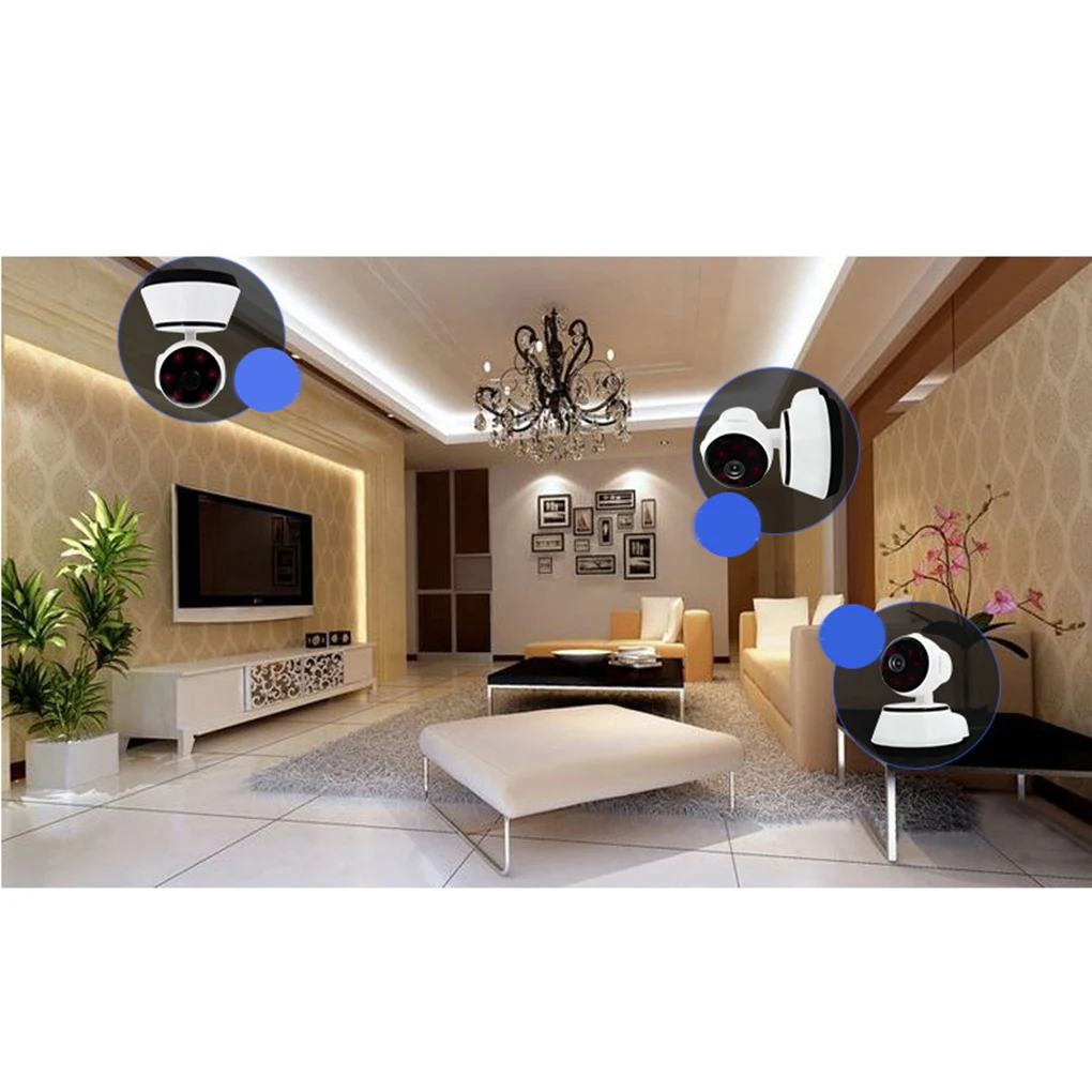 Home Security Wifi Camera Motion Detection Indoor Wireless P2P Two-Way Audio Surveillance Camera
Home Security Wifi Camera Motion Detection Indoor Wireless P2P Two-Way Audio Surveillance Camera