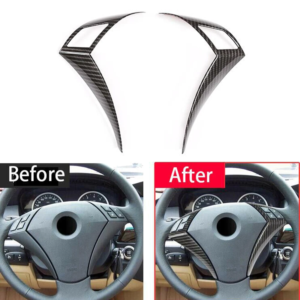 Steering Cover Carbon Fiber For 2003-2010 BMW 5 Series For BMW 5 Series 03-20 Cover Decals
Steering Cover Carbon Fiber For 2003-2010 BMW 5 Series For BMW 5 Series 03-20 Cover Decals