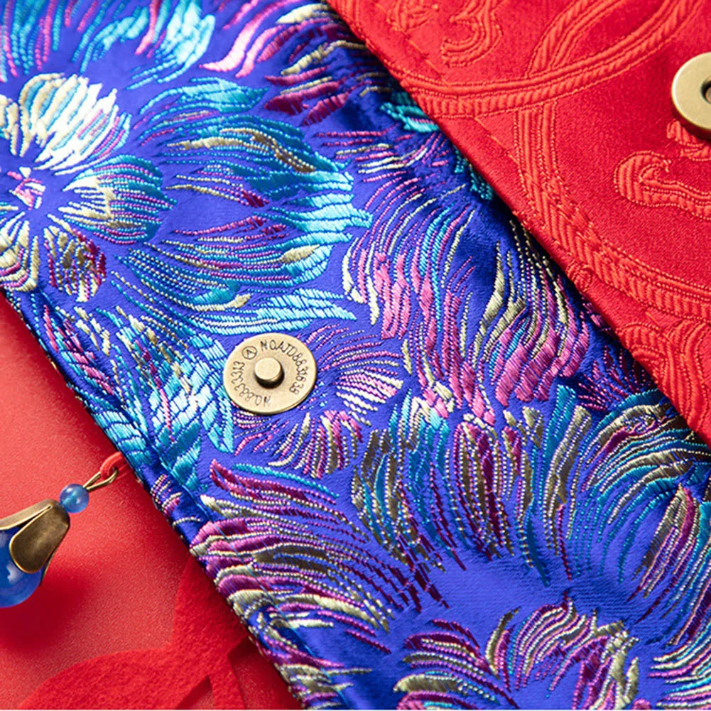 Silk Red Envelopes Chinese 2021 New Year Hongbao Lucky Pockets with Greeting Card For Spring Festival Dropshipping Wholesale
Silk Red Envelopes Chinese 2021 New Year Hongbao Lucky Pockets with Greeting Card For Spring Festival Dropshipping Wholesale