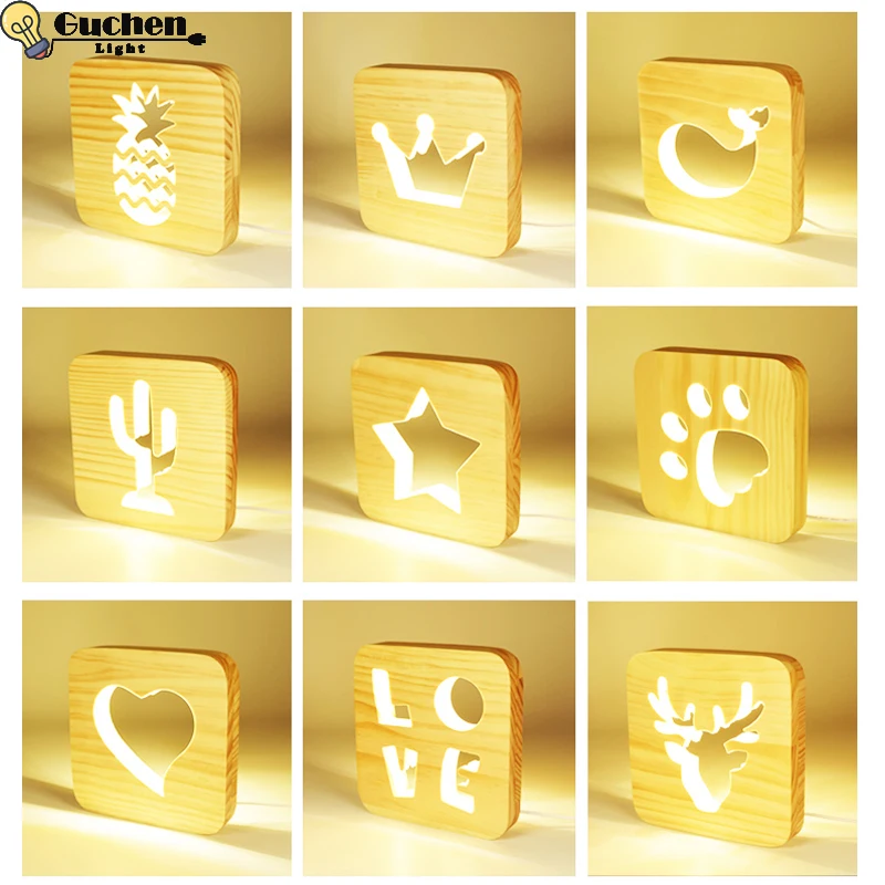 Деревянный светодиодный ночник, минималистичное настольное освещение, usb-разъем, переключатель, лампа для чтения, книга для учебы, домашний ... 
Деревянный светодиодный ночник, минималистичное настольное освещение, usb-разъем, переключатель, лампа для чтения, книга для учебы, домашний ...