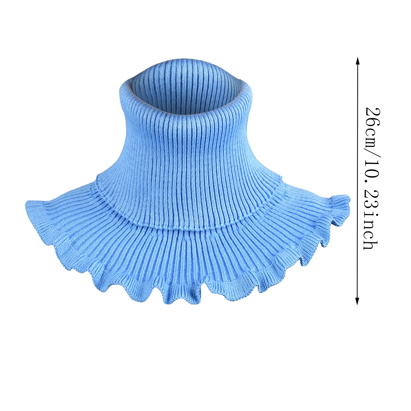 Ladies Detachable Collar Artificial Knitting Collar Winter Warm Sweater Fake Turtleneck Detachable Turtlenecks Stand Woman
Ladies Detachable Collar Artificial Knitting Collar Winter Warm Sweater Fake Turtleneck Detachable Turtlenecks Stand Woman