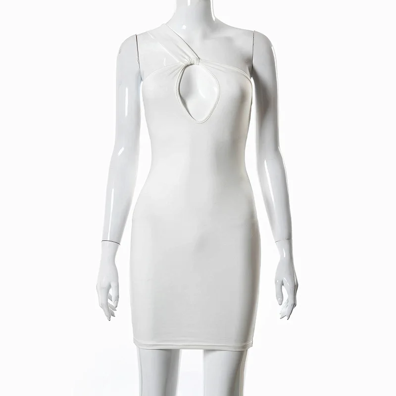 ZKYZWX One Shoulder Womens Elegant Party Dress Sleeveless Summer Clothes Sexy Clubwear Vacation Outfits Bodycon Mini Dresses 
ZKYZWX One Shoulder Womens Elegant Party Dress Sleeveless Summer Clothes Sexy Clubwear Vacation Outfits Bodycon Mini Dresses