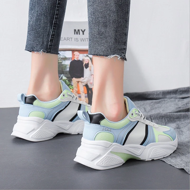 Women Shoes Mesh Women Sneakers 2020 Flats Platform Autumn Casual Shoes For Women Lace-Up Comfortable Vulcanized White Shoes
Women Shoes Mesh Women Sneakers 2020 Flats Platform Autumn Casual Shoes For Women Lace-Up Comfortable Vulcanized White Shoes