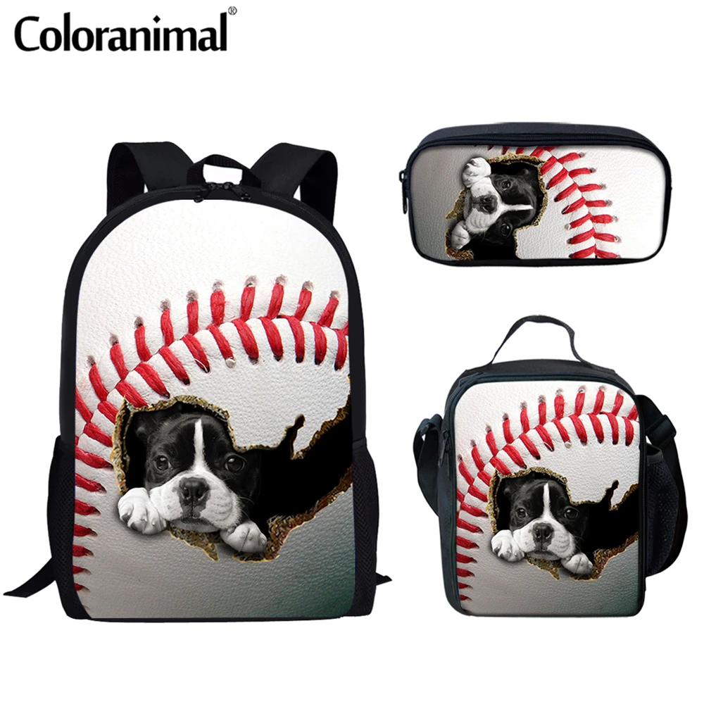 Coloranimal Cute Dog in Football Crack 3D Printed Student School Bag 2021 3Pcs Backpack Set for Teenage Kids Children Book Bag
Coloranimal Cute Dog in Football Crack 3D Printed Student School Bag 2021 3Pcs Backpack Set for Teenage Kids Children Book Bag