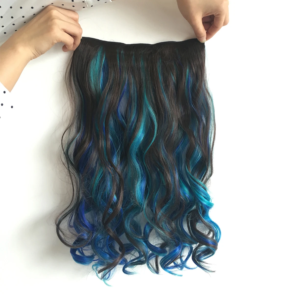 100% Real Thick Clip In Hair Extensions Long Curly Full Head Hair Extentions New
100% Real Thick Clip In Hair Extensions Long Curly Full Head Hair Extentions New