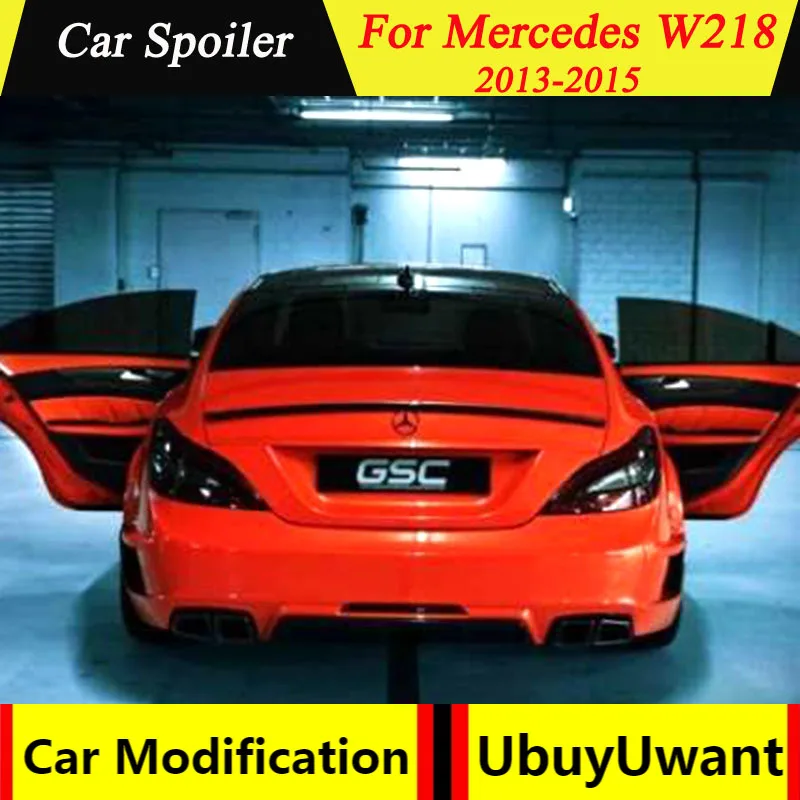 For Mercedes Benz W218 2011 2012 2013 Rear Spoiler Carbon Fiber Black Car Tail Wing Decoration For CLS300 CLS350 CLS63
For Mercedes Benz W218 2011 2012 2013 Rear Spoiler Carbon Fiber Black Car Tail Wing Decoration For CLS300 CLS350 CLS63