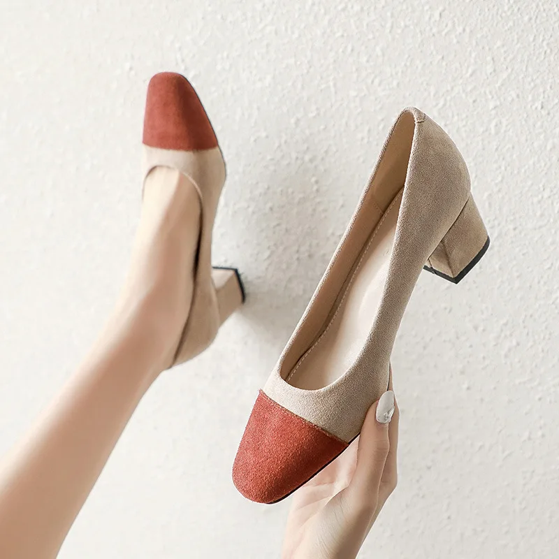 Босоножки женские на высоком каблуке, удобные туфли-лодочки из натуральной кожи, без застежки, с круглым носком, Классические сандалии для р...
Босоножки женские на высоком каблуке, удобные туфли-лодочки из натуральной кожи, без застежки, с круглым носком, Классические сандалии для р...