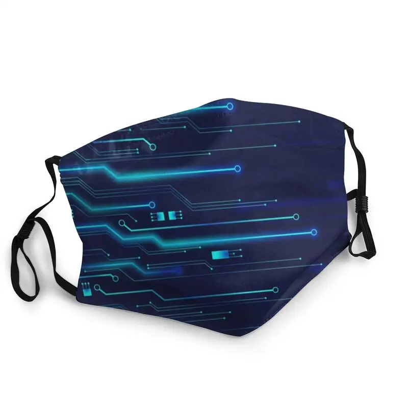 Neon Circuite Board Reusable Face Mask Unisex Science Computer CPU Anti Haze Dustproof Protection Cover Respirator Mouth Muffle
Neon Circuite Board Reusable Face Mask Unisex Science Computer CPU Anti Haze Dustproof Protection Cover Respirator Mouth Muffle
