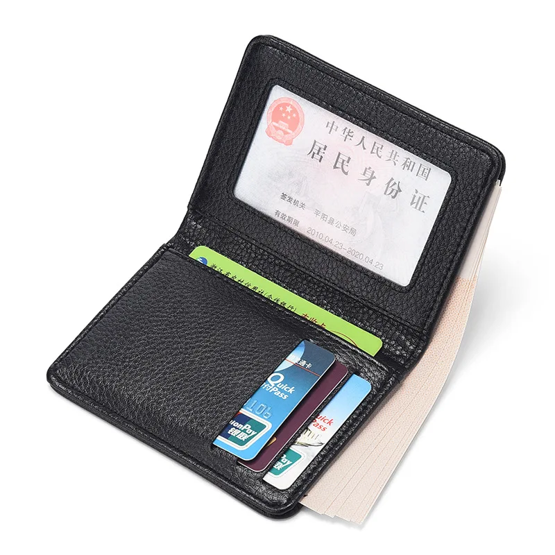 Men's Lychee Pattern Wallet Short Paragraph Vertical Paragraph Student Small Ultra-thin Fashion Tide Brand Simple Card Bag Youth
Men's Lychee Pattern Wallet Short Paragraph Vertical Paragraph Student Small Ultra-thin Fashion Tide Brand Simple Card Bag Youth