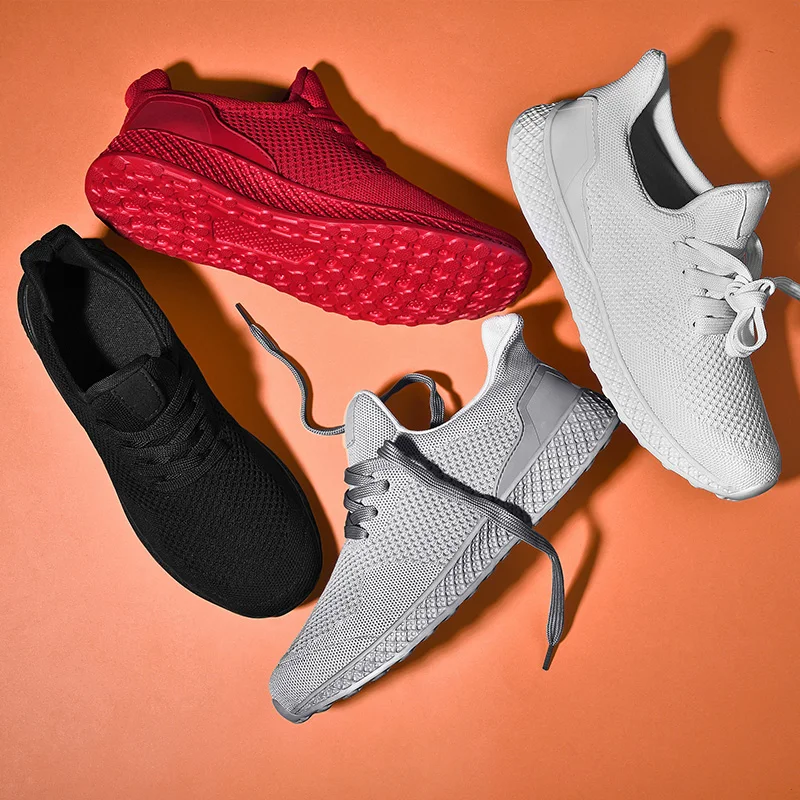 New Men Running Shoes Breathable Trainers Sneakers Lac-up Sport Zapatos Cozy Outdoor Walking Shoes Basket Homme Leisure Footwear
New Men Running Shoes Breathable Trainers Sneakers Lac-up Sport Zapatos Cozy Outdoor Walking Shoes Basket Homme Leisure Footwear