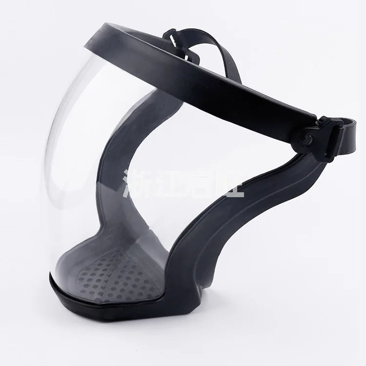 Transparent Protective Mask Full Face Shield Masks Anti Saliva Splash-proof Protect Eye Full Face Mask Cover Protective Visor
Transparent Protective Mask Full Face Shield Masks Anti Saliva Splash-proof Protect Eye Full Face Mask Cover Protective Visor