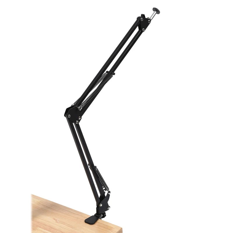 Adjustable Desktop Clamp Suspension Boom Scissor Arm Mount Stand Holders for Logitech Webcam C922 C930E C930 C920 C615 
Adjustable Desktop Clamp Suspension Boom Scissor Arm Mount Stand Holders for Logitech Webcam C922 C930E C930 C920 C615