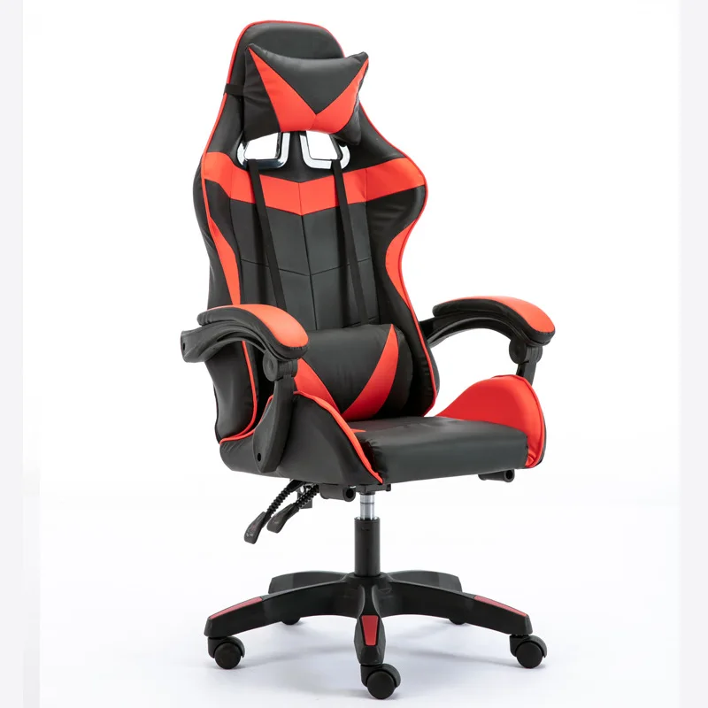 New nylon foot office computer chair is popular, ergonomically adjustable, lifting and rotating 
New nylon foot office computer chair is popular, ergonomically adjustable, lifting and rotating
