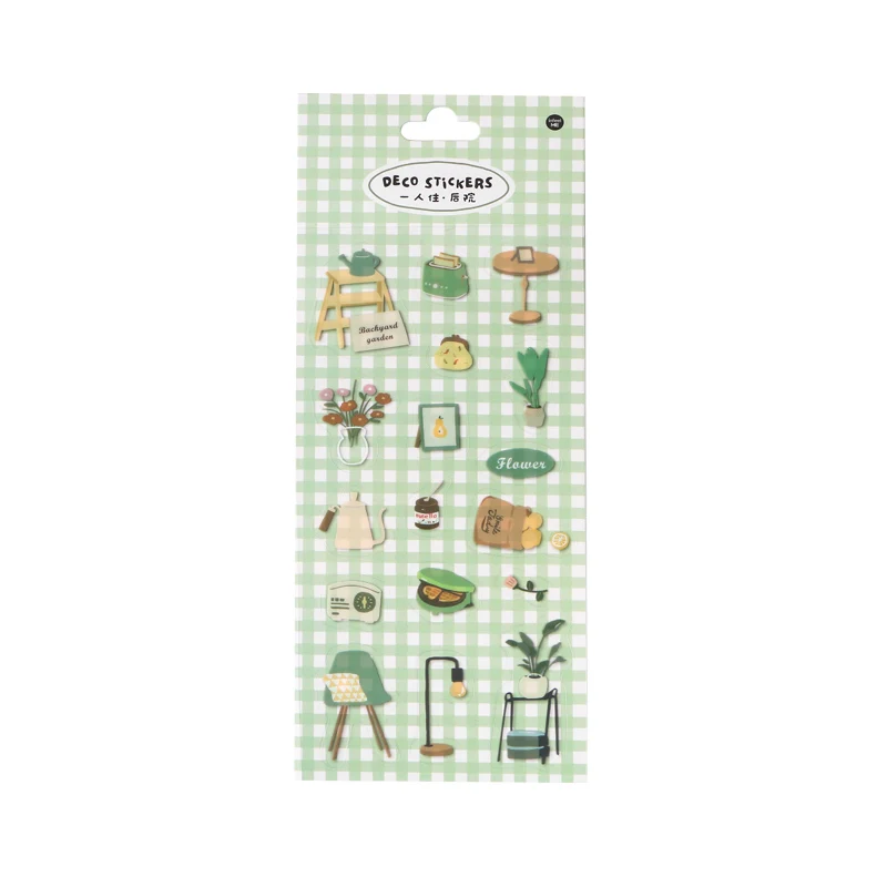 Double Enjoy PET Stickers Holiday Backyard Personalized Decoration Diary Scrapbook School Office Supplies
Double Enjoy PET Stickers Holiday Backyard Personalized Decoration Diary Scrapbook School Office Supplies