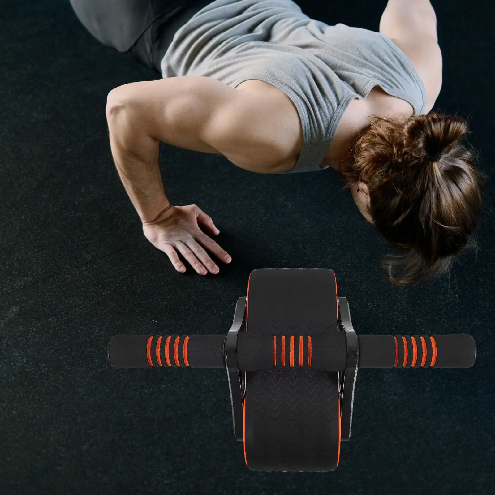 Abdominal Wheel Ab Roller Wheel Practical Exercise Equipment for Gym Home 
Abdominal Wheel Ab Roller Wheel Practical Exercise Equipment for Gym Home