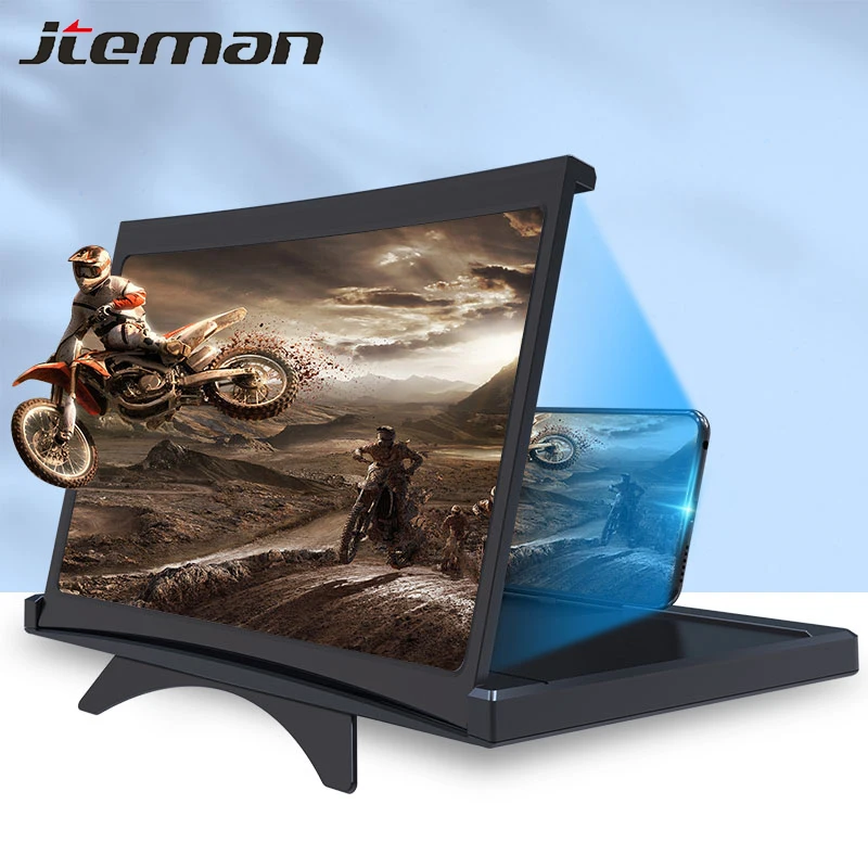 12 Inch 3D Mobile Phone Screen Magnifier HD Video Amplifier Stand Bracket With Movie Game Magnifying Folding Phone Desk Bracket
12 Inch 3D Mobile Phone Screen Magnifier HD Video Amplifier Stand Bracket With Movie Game Magnifying Folding Phone Desk Bracket